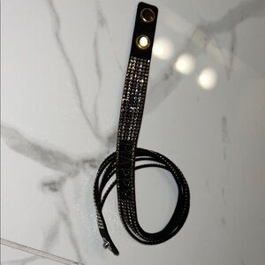 Black and Silver Bracelet